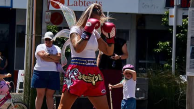Katie Bell, The Fitness Fairy